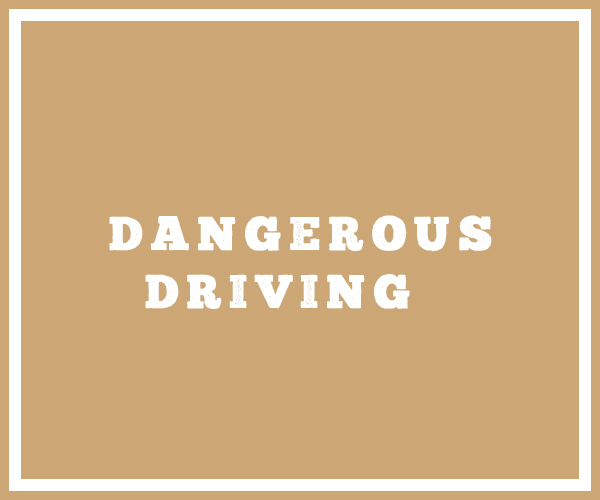 Dangerous Driving Solicitors | Motoring Defence